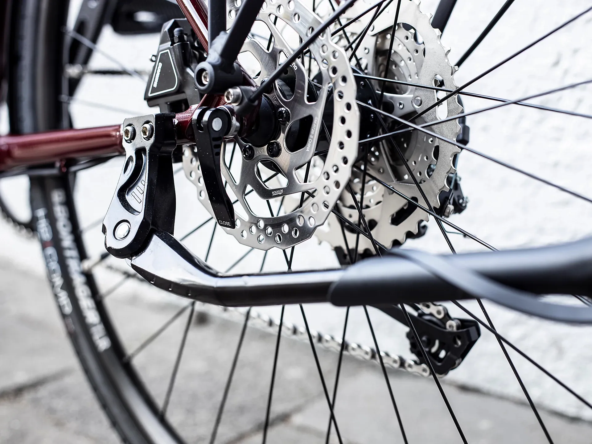 TREK FX 3 Disc Equipped Hybrid Bike in Red